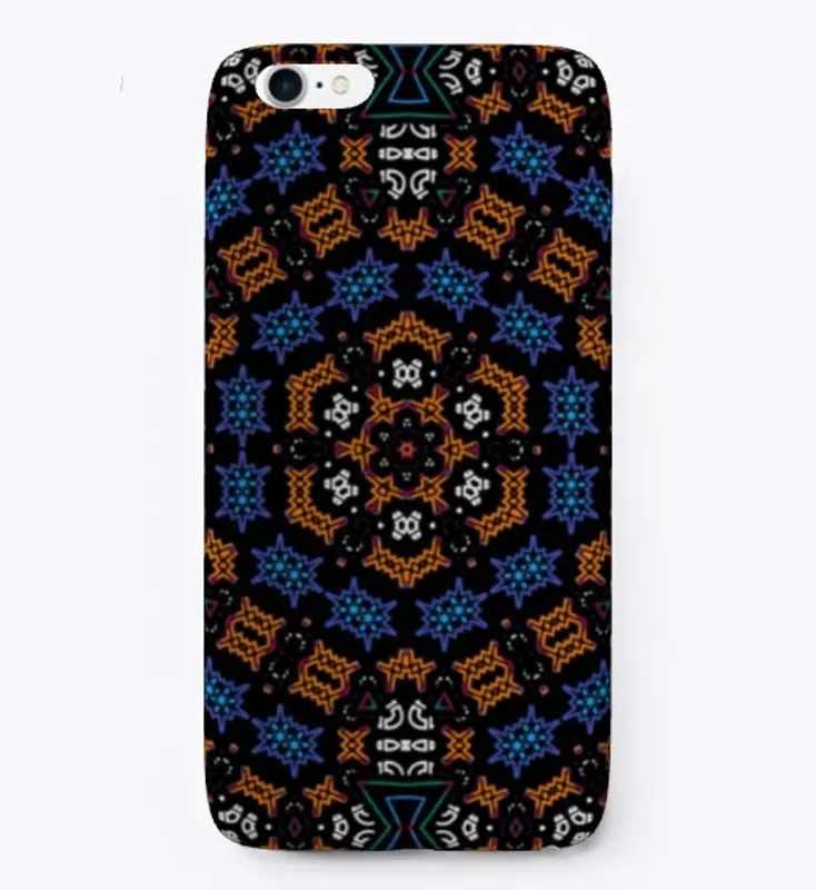 Mandala abstract iPhone case