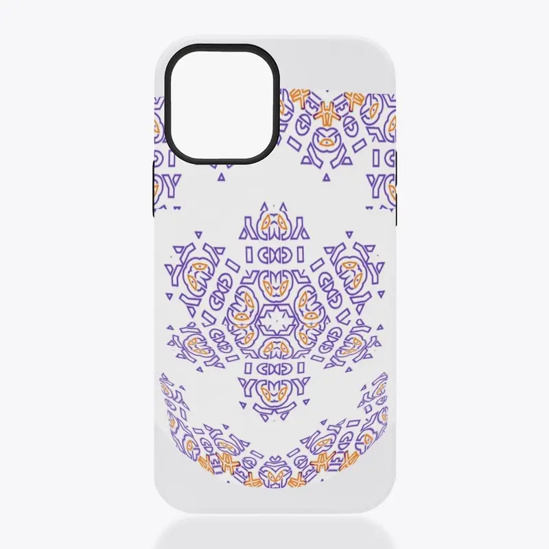 Mandala abstract iPhone case